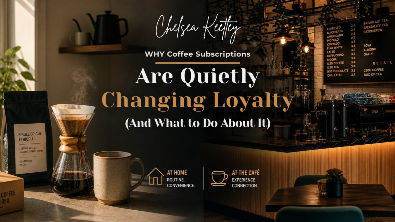 WHY Coffee Subscriptions Are Quietly Changing Loyalty (And What to Do About It)